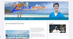 Desktop Screenshot of imlesliez.com